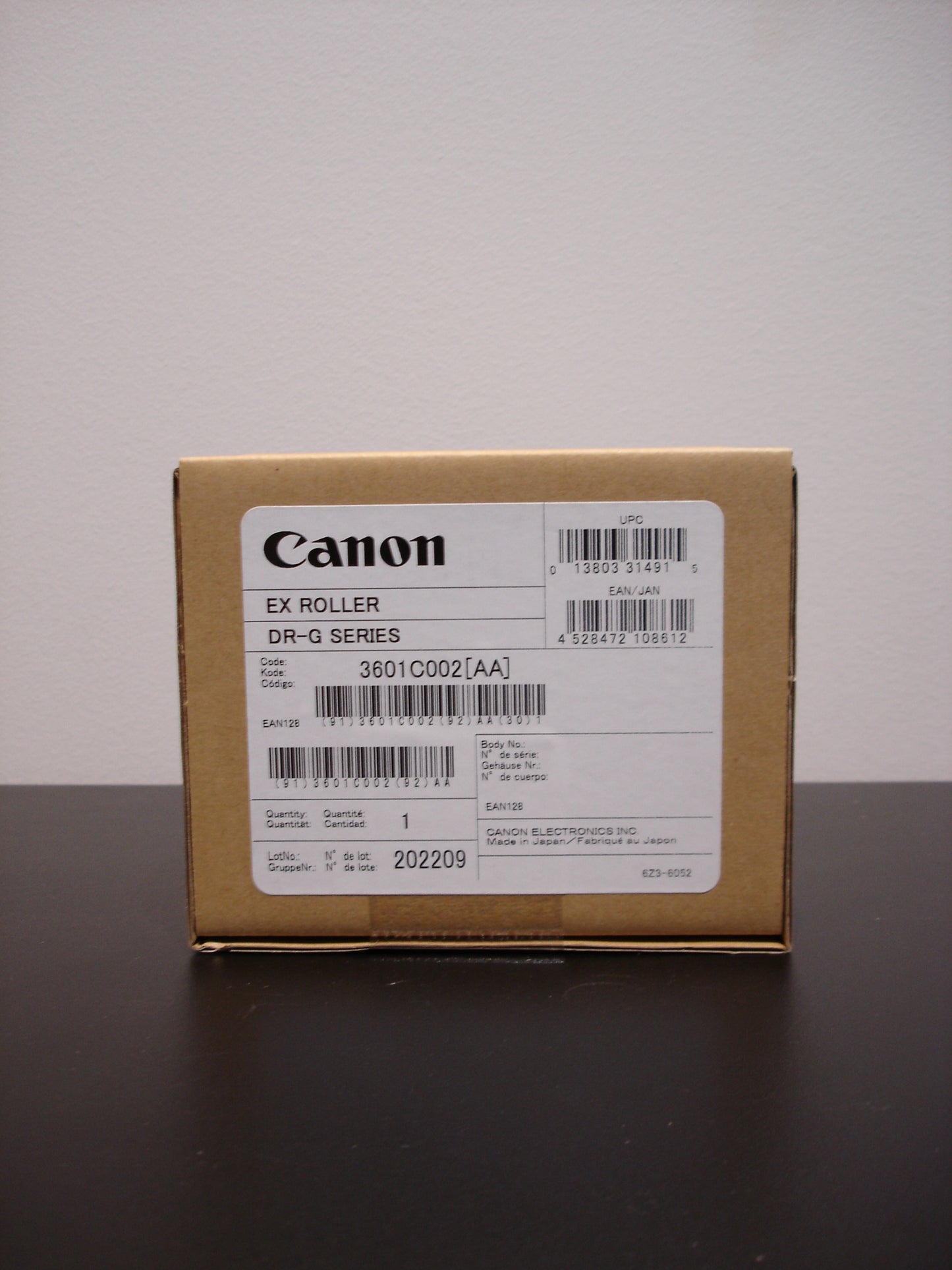 Kit de rouleaux 8262B001AA pour Canon