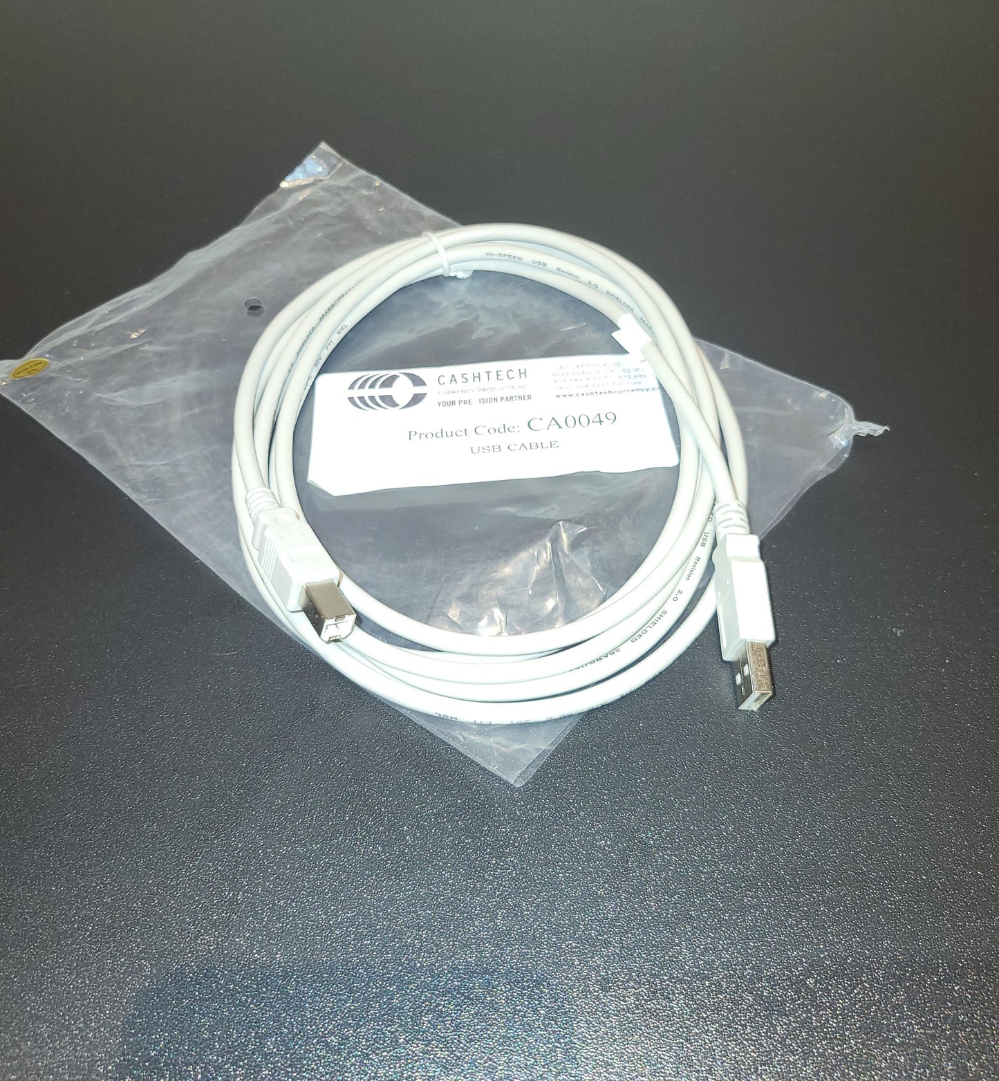 CÂBLE USB CA0049 compatible avec Digital Cheque TS240 et Vision VX