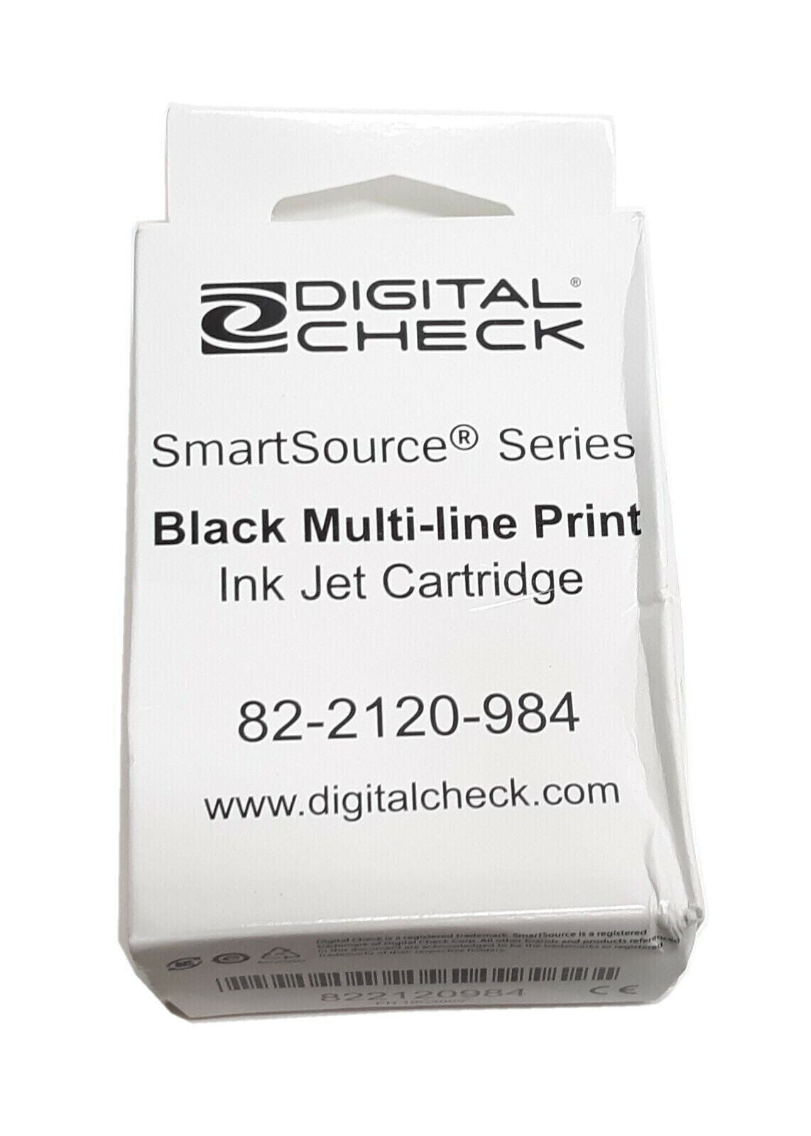 82-2120-984 Digital Check, SmartSource Inkjet Cartridge