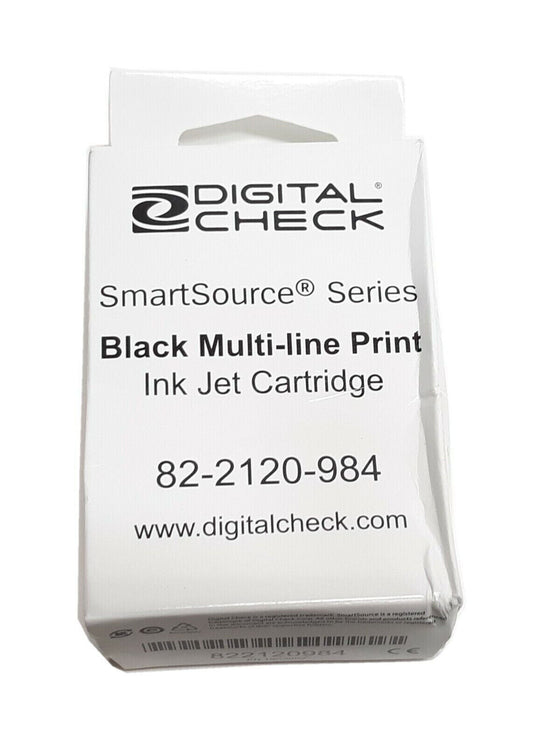 82-2120-984 Digital Check, SmartSource Inkjet Cartridge