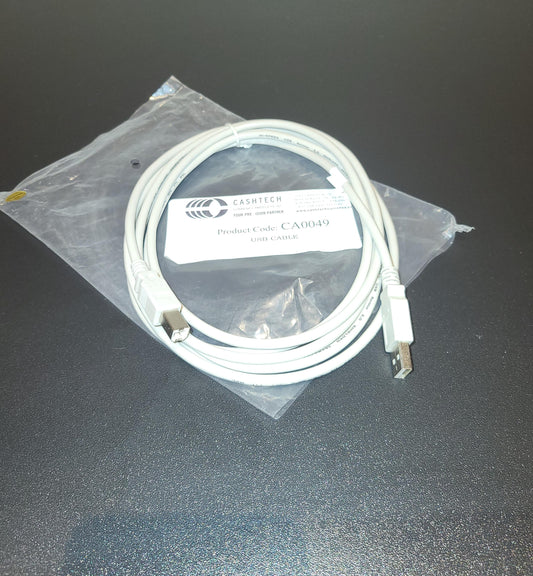 CA0049 USB CABLE compatible with Digital Cheque TS240 and Vision VX