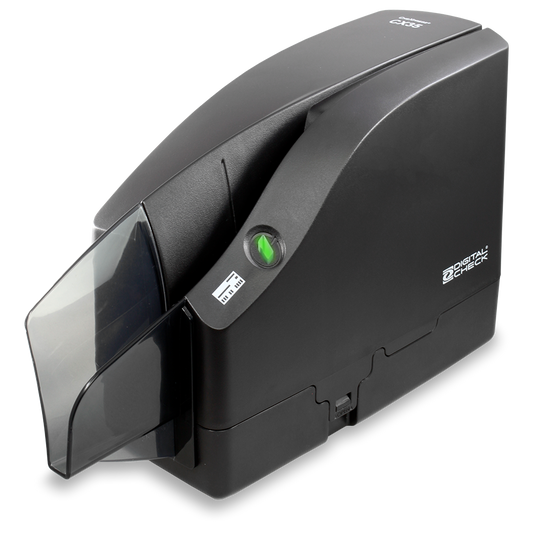 CheXpress CX35 Digital Check Scanner, Single Feed, No Inkjet