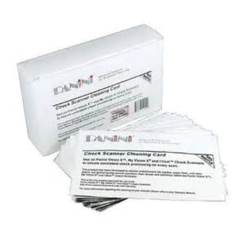 Cartes de nettoyage pour scanner de chèques SE00145-25